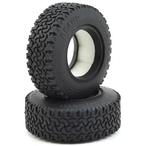 하비몬[Z-T0021] (2개입｜크기 76 x 24mm) Dirt Grabber 1.55&quot; All Terrain Truck Tires[상품코드]RC4WD