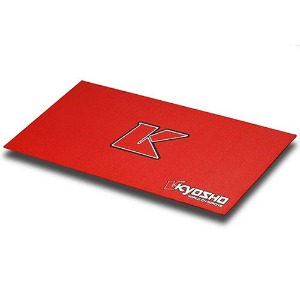 하비몬[#KY80823R] Big K 2.0 Pit Mat Red (61x122cm)[상품코드]KYOSHO