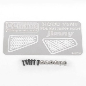 하비몬[선주문필수] [#VVV-C0661] Side Metal Hood Vents for MST 1/10 CMX w/ Jimny J3 Body[상품코드]CCHAND