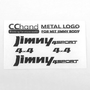 하비몬[선주문필수] [#VVV-C0657] Metal Emblems MST 1/10 CMX w/ Jimny J3 Body (Black)[상품코드]CCHAND