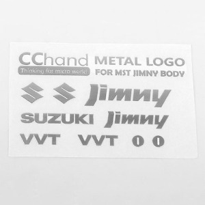 하비몬[선주문필수] [#VVV-C0656] Metal Emblems MST 1/10 CMX w/ Jimny J3 Body (Silver)[상품코드]CCHAND