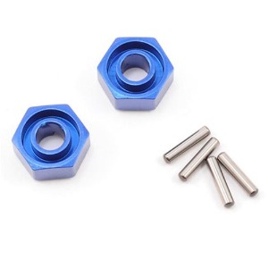 하비몬[#AX1654X] [2개입] 12mm Hex Aluminum Wheel Hub (Blue)[상품코드]TRAXXAS