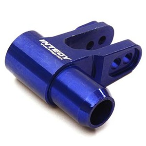 하비몬[#C28225BLUE] Billet Machined Alloy Servo Horn for Traxxas X-Maxx 4X4 (Blue)[상품코드]INTEGY