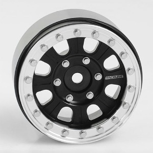 하비몬[#Z-W0201] [4개입] Raceline Monster 1.7&quot; Beadlock Wheels (Black/Silver)[상품코드]RC4WD