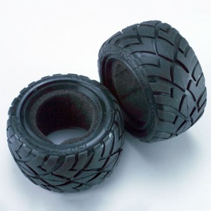하비몬[#AX2478] Tires, Anaconda® 2.2&quot; (Rear) (2)/ Foam Inserts (Bandit) (Soft Compound)[상품코드]TRAXXAS