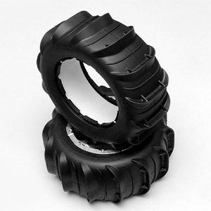 하비몬[#Z-T0008] [2개입] Sand Storm Tires Paddle Tires for HPI Baja 5T (Rear) (크기 193 x 76mm)[상품코드]RC4WD