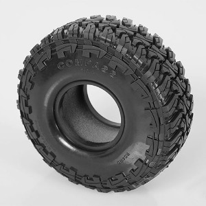하비몬[#Z-P0047] [낱개 1개입] Compass 1.9&quot; Single Scale Tire (크기 120 x 44.4mm)[상품코드]RC4WD