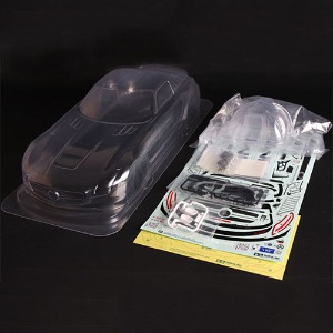 하비몬[#TA51534] 1/10 Mercedes Benz SLS GT3 AMG 257mm Body Parts Set (Unpainted)[상품코드]TAMIYA