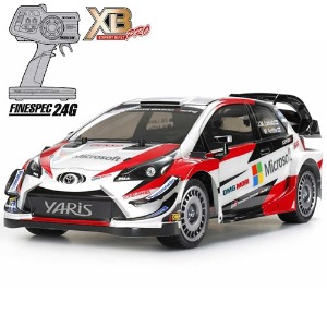 하비몬[#TA57903] 1/10 Toyota Gazoo Racing WRT / Yaris WRC XB (TT-02)[상품코드]TAMIYA