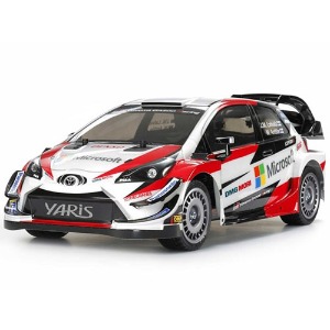 하비몬[#TA58659] 1/10 Toyota Gazoo Racing WRT Yaris WRC 4WD Kit (TT-02)[상품코드]TAMIYA