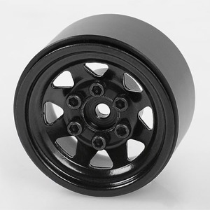 하비몬[#Z-W0229] [4개입] Stamped Steel 1.0&quot; Stock Beadlock Wheels (Black)[상품코드]RC4WD