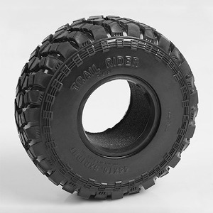 하비몬[#Z-P0061] [낱개 1개입] Trail Rider 1.9&quot; Single Offroad Scale Tire (크기 112 x 41.6mm)[상품코드]RC4WD