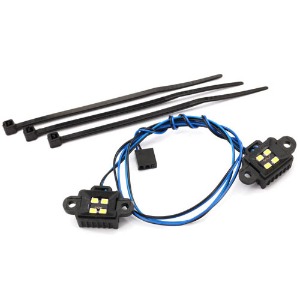 하비몬[**AX8897] [별매품 트랙사스 8026X와 장착] TRX-6 LED Light Harness, Rock Lights (Requires #8026X for Complete Rock Light Set)[상품코드]TRAXXAS