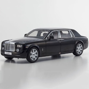 하비몬[다이캐스트] 1/18 Rolls-Royce Phantom Extended Wheel Base Diamond Black[상품코드]-