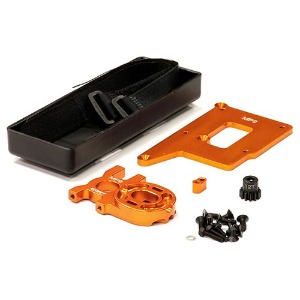 하비몬[#C23866ORANGE] Brushless Conversion Kit For Kyosho MP9 w/ Pinion Gear (Orange)[상품코드]-