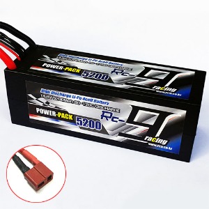 하비몬14.8V 5200mAh 60-120C 4S Hard Case Lipo Battery (딘스잭)[상품코드]RC9