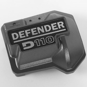 하비몬[#VVV-C0479] Defender D110 Diff Cover for Traxxas TRX-4 (Grey)[상품코드]CCHAND