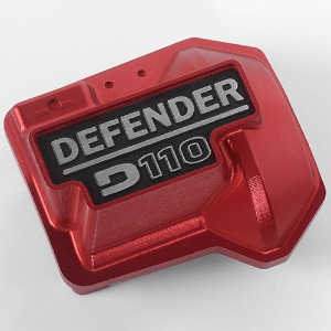 하비몬[#VVV-C0480] Defender D110 Diff Cover for Traxxas TRX-4 (Red)[상품코드]CCHAND