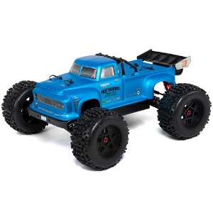 하비몬[#ARA106044T2] 1/8 V4 Notorious 6S BLX Brushless RTR 1/8 Monster Stunt Truck (Blue)[상품코드]ARRMA