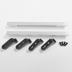 하비몬[#VVV-C0974] Tonfa Side Sliders for Traxxas TRX-4/6 Mercedes-Benz G500, G63 Trucks (Silver)[상품코드]CCHAND