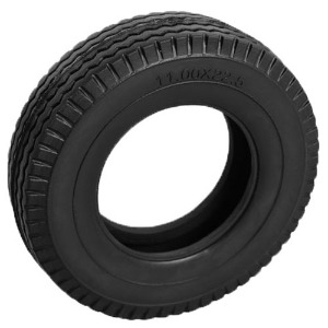 하비몬[#VVV-S0078] [2개입] Country Road 1.7&quot; 1/14 Semi Truck Tires (크기 84 x 21.4mm)[상품코드]RC4WD