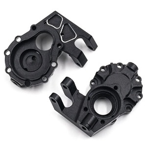 하비몬[#TRX4-002BK] Aluminum Front Steering Knuckle for Traxxas TRX-4 Black[상품코드]YEAH RACING
