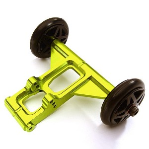 하비몬[#C28674GREEN] Billet Machined Wheelie Bar Set for Arrma 1/8 Kraton 6S BLX (Green) (아르마 #AR320366 옵션)[상품코드]INTEGY