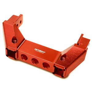 하비몬[#C28049RED] Billet Machined Alloy Rear Bumper Mount for Traxxas TRX-4 Scale &amp; Trail Crawler (Red)[상품코드]INTEGY