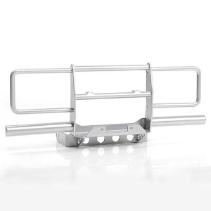 하비몬[단종] [#VVV-C0947] Oxer Steel Front Winch Bumper for Vanquish VS4-10 Origin Body (Silver)[상품코드]CCHAND