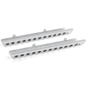 하비몬[단종] [#VVV-C0961] Shirya Steel Side Sliders for Vanquish VS4-10 Origin Body (Silver)[상품코드]CCHAND