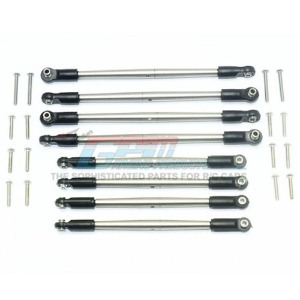 하비몬[#ER2160S-OC-BEBK] E-REVO Stainless Steel Adjustable Tie Rods[상품코드]GPM
