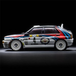 하비몬[#KYMZX402M]** [바디 세트] 1/27 Lancia Delta HF Integrale WRC 1992 No.4 Body Set[상품코드]KYOSHO