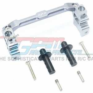 하비몬[#TRX4201FA-GS] TRX-4 Aluminum Front Adjustable Body Mount &amp; Post (트랙사스 #8215 옵션)[상품코드]GPM