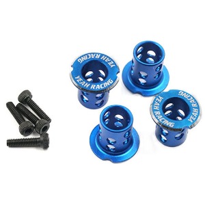 하비몬[단종] [#YA-0530BU] [4개입] Aluminum Adjustable Body Mounts (Blue)[상품코드]YEAH RACING
