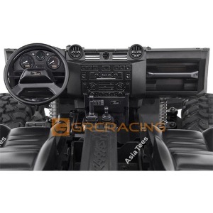 하비몬[#GRC/G161D] Cockpit Interior Kit for TRX-4 Defender (Black)[상품코드]GRC
