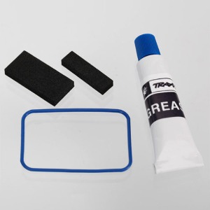 하비몬[#AX6425] Seal Kit, Receiver Box (Includes O-Ring, Seals, And Silicone Grease)[상품코드]TRAXXAS