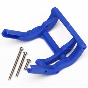하비몬[#AX3677X] Wheelie Bar Mount (1)/ Hardware (Blue) (VXL)[상품코드]TRAXXAS