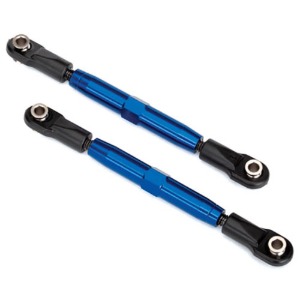 하비몬[#AX3644X] Camber Links, Rear (Tubes Blue-Anodized, 7075-T6 Aluminum, Stronger Than Titanium) (73Mm) (2)/ Rod Ends (4)/ Aluminum Wrench (1) (#2579 3X15 Bcs (4) Required For Installation)[상품코드]TRAXXAS