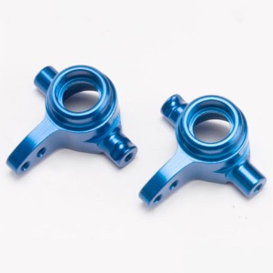 하비몬[#AX6837X] Steering Blocks 6061-TS Aluminum Left &amp; Right (Blue-Anodized)[상품코드]TRAXXAS