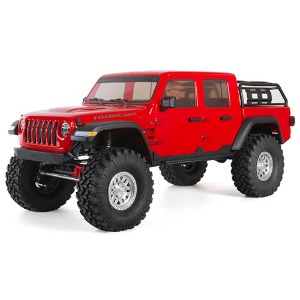 하비몬[#AXI03006T2] SCX10 III &quot;Jeep JT Gladiator&quot; RTR 4WD Rock Crawler (Red) w/Portals &amp; DX3 2.4GHz Radio[상품코드]AXIAL