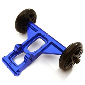 하비몬[#C28674BLUE] Billet Machined Wheelie Bar Set for Arrma 1/8 Kraton 6S BLX (Blue) (아르마 #AR320366 옵션)[상품코드]INTEGY