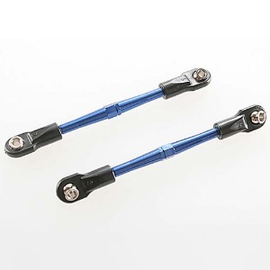 하비몬[#AX3139A] Turnbuckles Aluminum (Blue-Anodized) Toe Links 59mm (2) (VXL)[상품코드]TRAXXAS