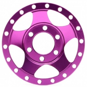 하비몬[#BRPBF002P] [1개입] ProBuild™ 1.9&quot; Alum SV5 Faceplate (Purple)[상품코드]BOOM RACING