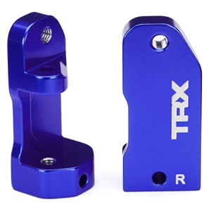 하비몬[#AX3632A] Caster Blocks, 30-Degree, Blue-Anodized 6061-T6 Aluminum (Left &amp; Right)/ Suspension Screw Pin (2)[상품코드]TRAXXAS
