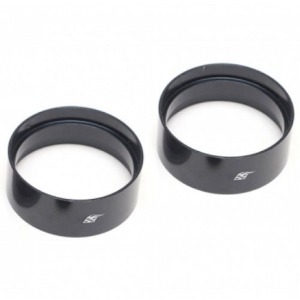 하비몬[단종] [#BRW780919C] [2개입] Aluminum Center Ring for 16-Hole Classic Steelie Reversible Beadlock Wheel (Black)[상품코드]BOOM RACING