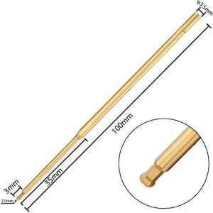 하비몬[#BM0268] [3개-5%] Allen Wrench Replacement Tip - Ball-Hex 2.0mm (HSS Titanium Plated)[상품코드]BEST-RCMODEL