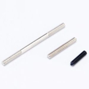 하비몬[#AX2537] Threaded Rods (20/25/44mm 1 ea.)/ (1) 12mm Set Screw (VXL)[상품코드]TRAXXAS