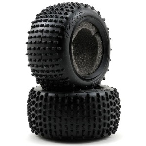 하비몬[#AX2470] Tires, Alias® 2.2&quot; (Rear) (2)/ Foam Inserts (Bandit) (Soft Compound)[상품코드]TRAXXAS