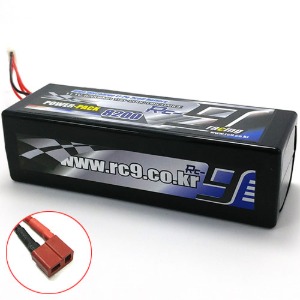 하비몬11.1V 8200mAh 100-200C 3S Hard Case Lipo Battery (딘스잭)[상품코드]RC9