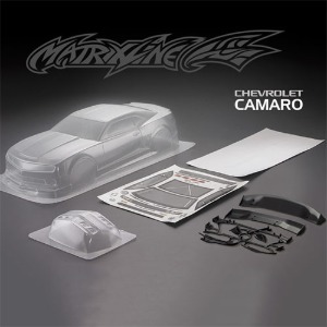 하비몬[선주문필수] [#PC201019] 1/10 Chevrolet Camaro Body Shell w/Light Bucket, Decal (Clear｜미도색)[상품코드]MATRIXLINE